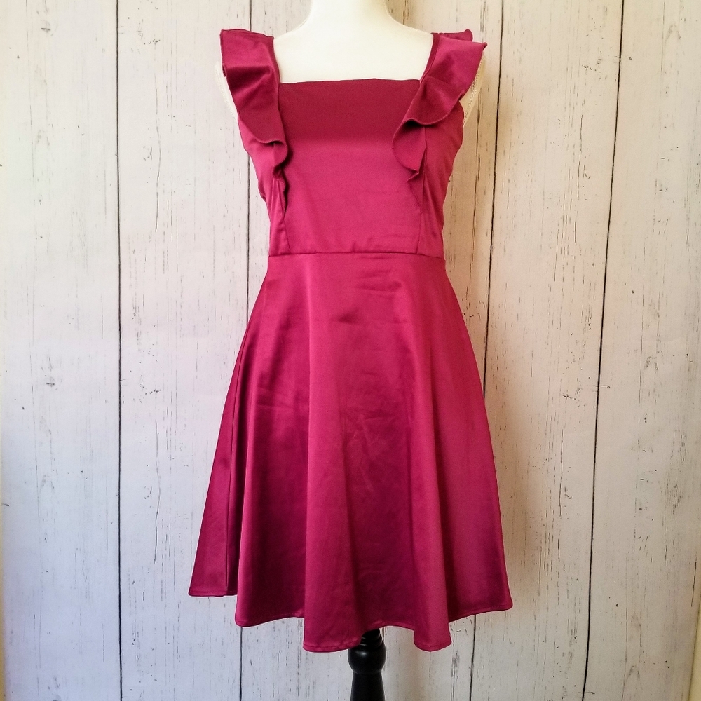 The Vanity Room Ruffled Strap Dress - Picture 2 of 4